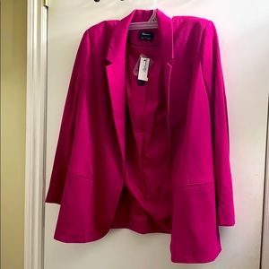 Stunning Rose Pink Retimans Blazar Size 16